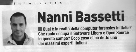 Linux Magazine 2010 Nanni Bassetti